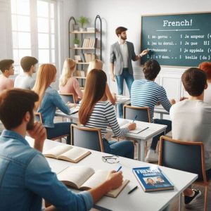 آموزش الفبا و تلفظ حروف در زبان فرانسه