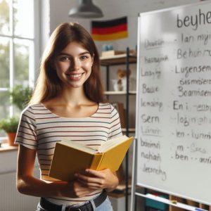 صرف فعل در زمان حال در زبان آلمانی