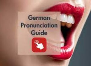 نحوه تلفظ حروف خاص در زبان آلمانی ß، ü، ö، ä.