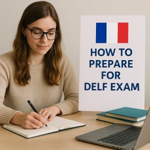 چگونه برای آزمون زبان فرانسه DELF آماده شویم؟