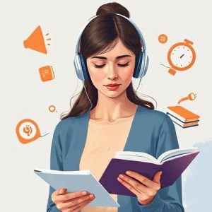 نمونه لیسنینگ آیلتس + تکنیک های لیسنینگ + پادکست برای لیسنینگ