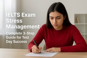 روش‌های مدیریت استرس در روز آزمون آیلتس