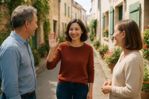 چگونه با همسایگان فرانسوی دوست شوید؛ شروع مکالمه و ایجاد صمیمیت