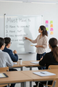 تفاوت Must و Have to در زبان انگلیسی
