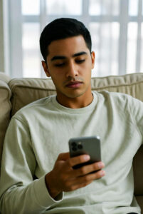 آموزش عبارت «حسش نیست» به انگلیسی