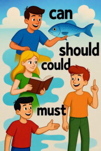 افعال کمکی در زبان انگلیسی