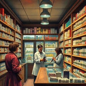 لغات و اصطلاحات پرکاربرد زبان آلمانی در داروخانه و بیمارستان