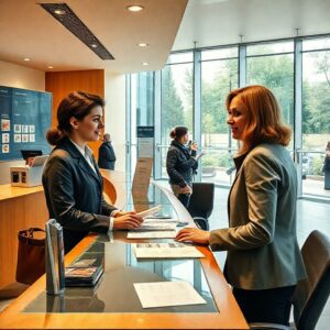 مکالمات مفید در بانک و خرید ارز در زبان آلمانی با تلفظ فارسی