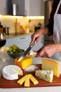 انواع پنیر به انگلیسی