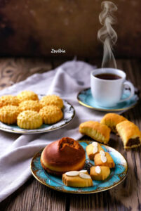 🍪 شیرینی خشک و شیرینی تر به انگلیسی