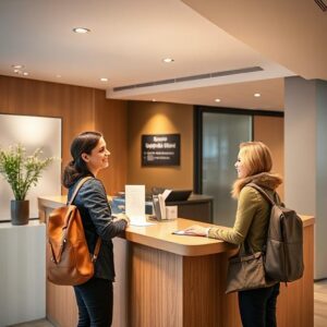 جملات آلمانی مورد نیاز هنگام ورود به هتل و تحویل اتاق