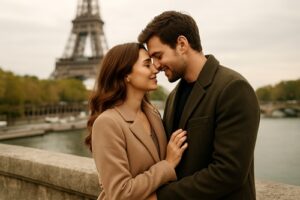 ضرب‌المثل‌های فرانسوی درباره عشق با تلفظ فارسی