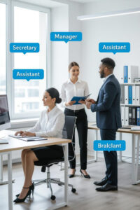 لیست مشاغل به انگلیسی