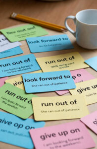 افعال عبارتی (Phrasal Verbs) مهم برای آیلتس