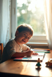 موضوع رایتینگ برای کودکان