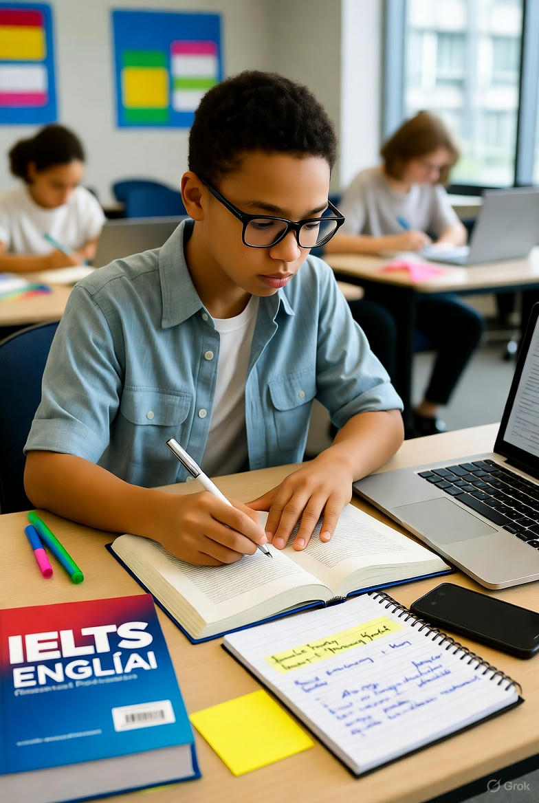 راهنمایی جامع نمونه سوالات آیلتس آکادمیک با جواب با جدولهای تحلیلی