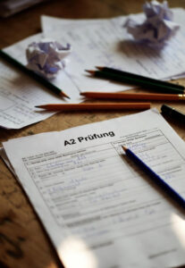 نمونه آزمون زبان آلمانی گوته A2