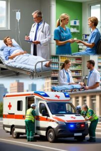 کلمات پرکاربرد آلمانی در موقعیت‌های اضطراری ( اورژانس و داروخانه )