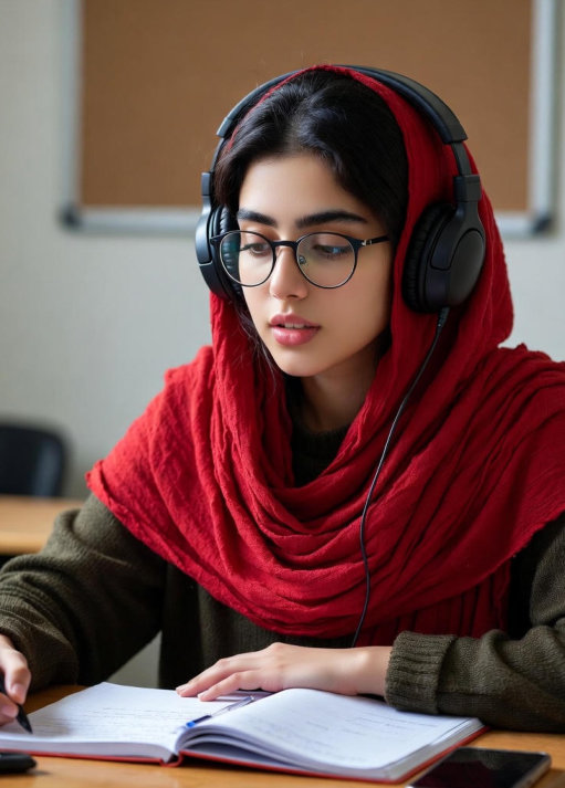 🧩 مدیریت زمان در آزمون لیسنینگ؛ چطور هیچ سوالی را از دست ندهیم؟