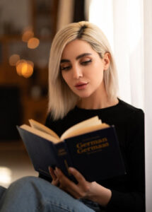 شعر آلمانی با ترجمه فارسی و تلفظ