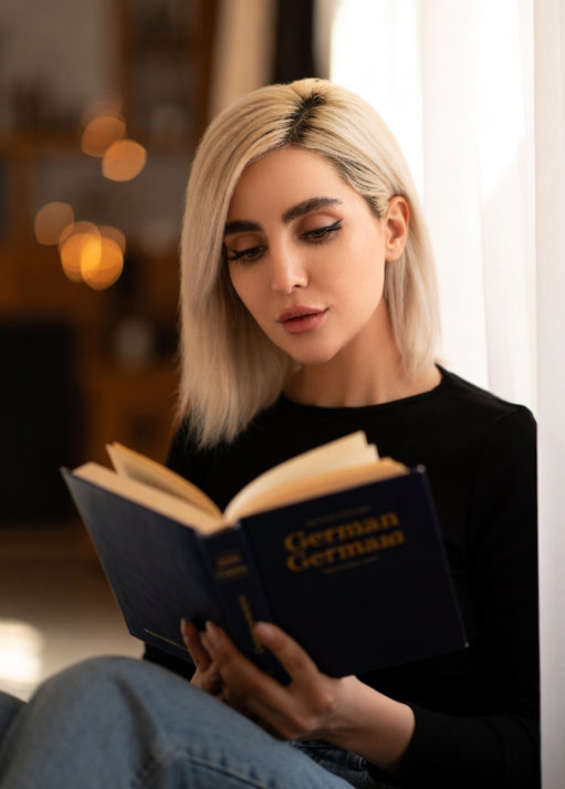 شعر آلمانی با ترجمه فارسی و تلفظ