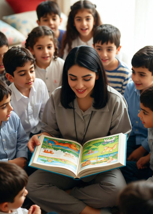 آموزش زبان آلمانی برای کودکان